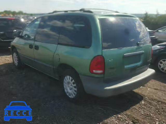 1998 PLYMOUTH VOYAGER SE 2P4GP4533WR557547 зображення 2