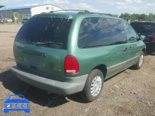 1998 PLYMOUTH VOYAGER SE 2P4GP4533WR557547 зображення 3