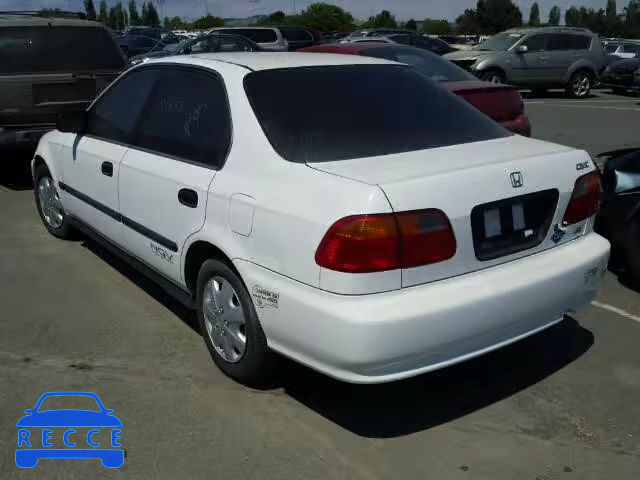 1999 HONDA CIVIC GX 1HGEN1643XL000334 image 2