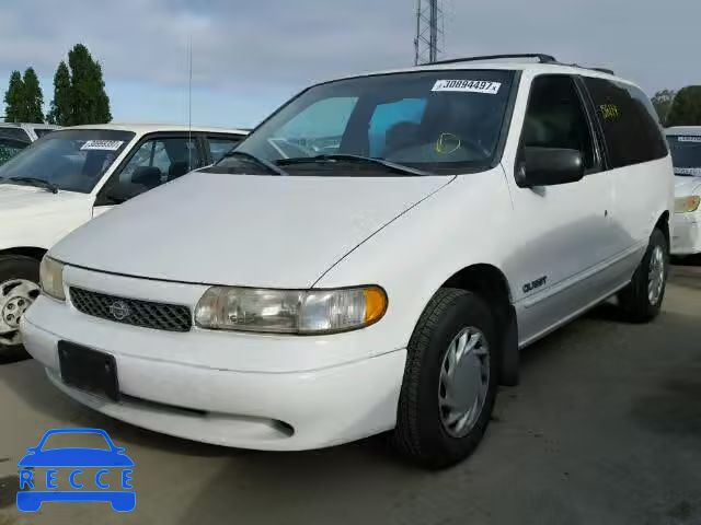 1998 NISSAN QUEST XE/G 4N2DN1119WD800374 Bild 1