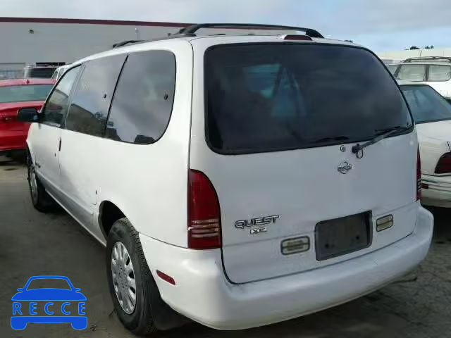 1998 NISSAN QUEST XE/G 4N2DN1119WD800374 image 2