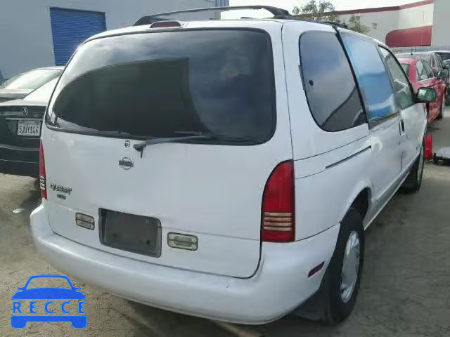 1998 NISSAN QUEST XE/G 4N2DN1119WD800374 зображення 3