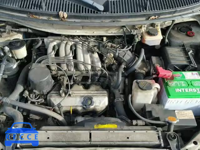 1998 NISSAN QUEST XE/G 4N2DN1119WD800374 image 6