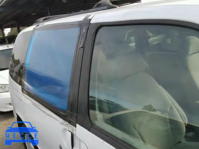 1998 NISSAN QUEST XE/G 4N2DN1119WD800374 image 8