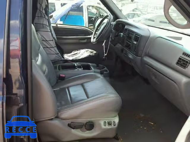 2002 FORD EXCURSION 1FMNU41S52EC45699 Bild 4