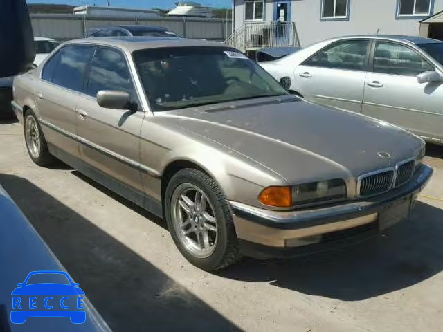 1996 BMW 740IL WBAGJ832XTDL37700 image 0