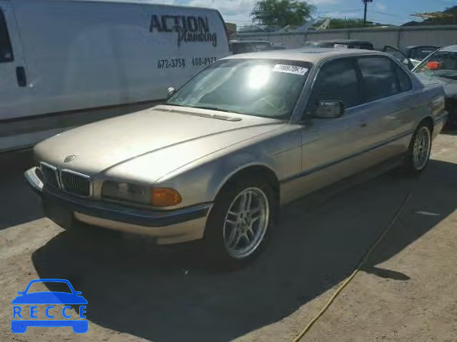 1996 BMW 740IL WBAGJ832XTDL37700 Bild 1