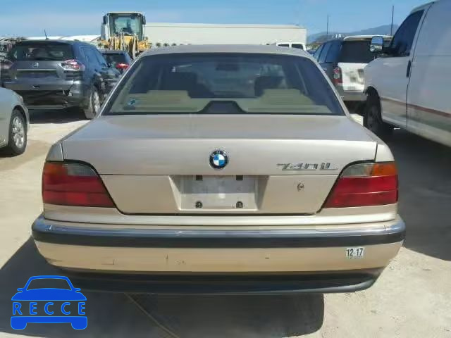 1996 BMW 740IL WBAGJ832XTDL37700 image 8