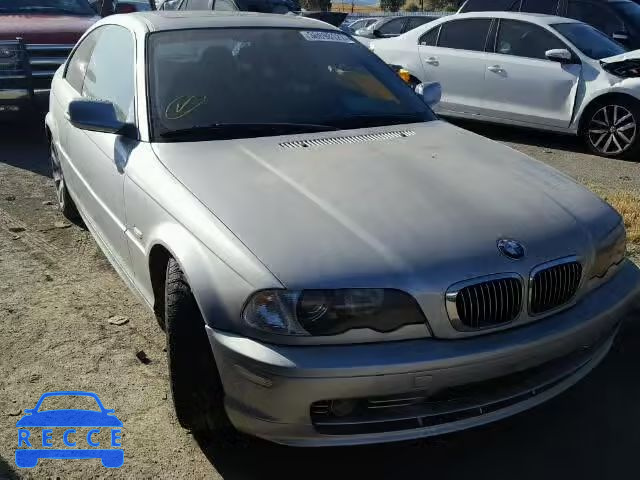 2001 BMW 325CI WBABN33441JW57709 image 0
