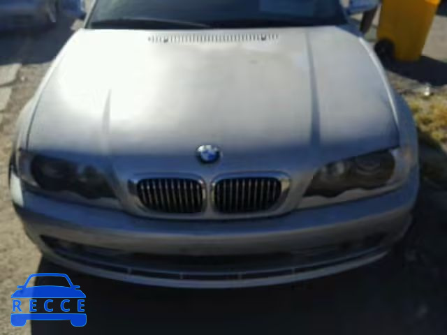 2001 BMW 325CI WBABN33441JW57709 Bild 6