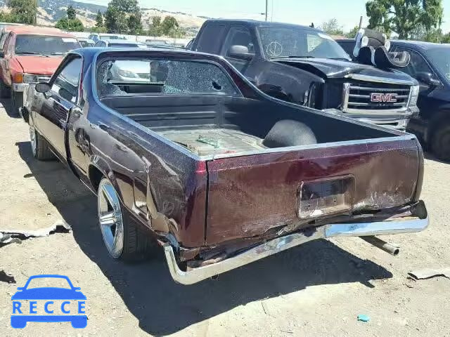 1982 CHEVROLET EL CAMINO 1GCCW80A3CR204584 Bild 2