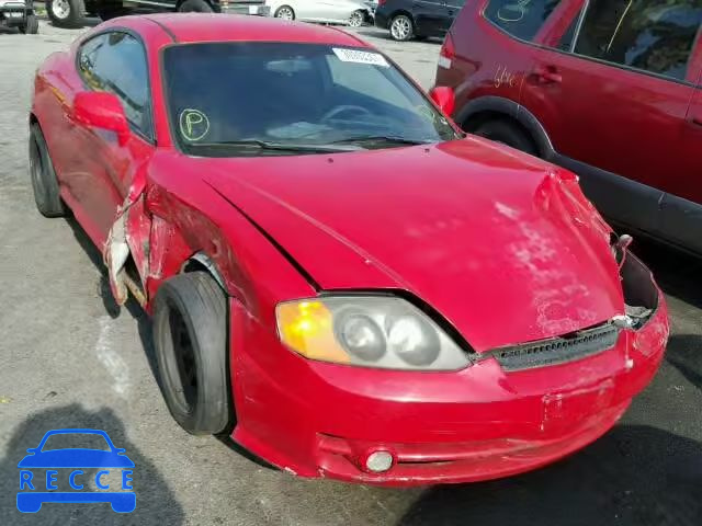 2003 HYUNDAI TIBURON KMHHM65DX3U037197 image 0