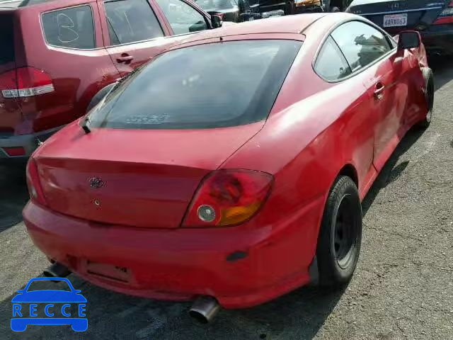 2003 HYUNDAI TIBURON KMHHM65DX3U037197 image 3