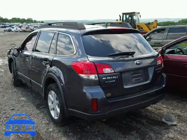 2013 SUBARU OUTBACK 3. 4S4BRDLC2D2298150 зображення 2