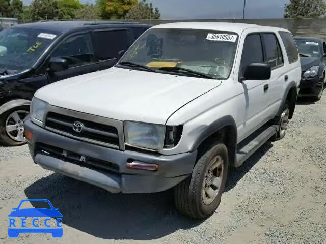 1997 TOYOTA 4RUNNER JT3GM84R6V0012451 image 1