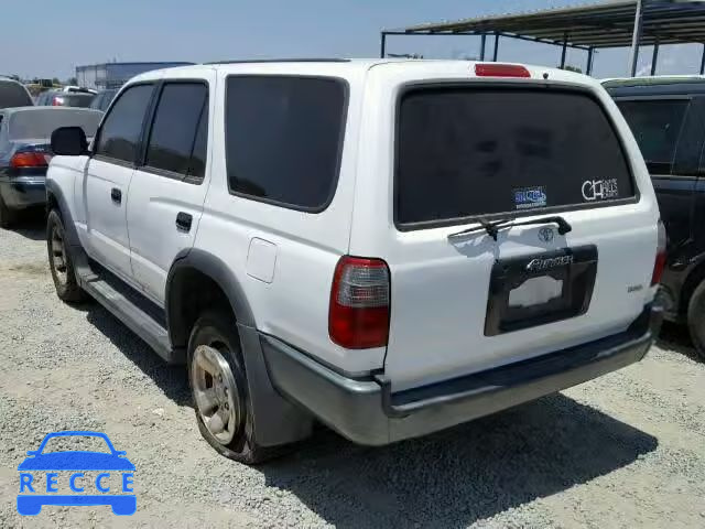 1997 TOYOTA 4RUNNER JT3GM84R6V0012451 image 2