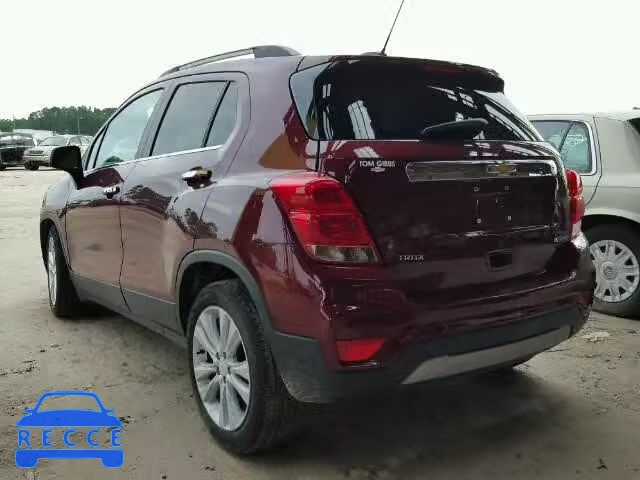 2017 CHEVROLET TRAX PREMI 3GNCJMSB8HL161556 Bild 2