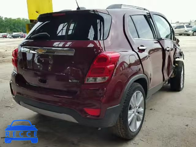 2017 CHEVROLET TRAX PREMI 3GNCJMSB8HL161556 зображення 3