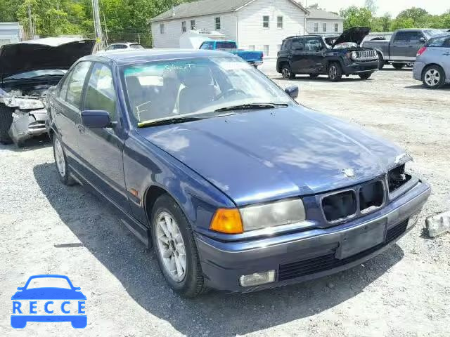 1997 BMW 328I AUTOMATIC WBACD4320VAV52456 image 0