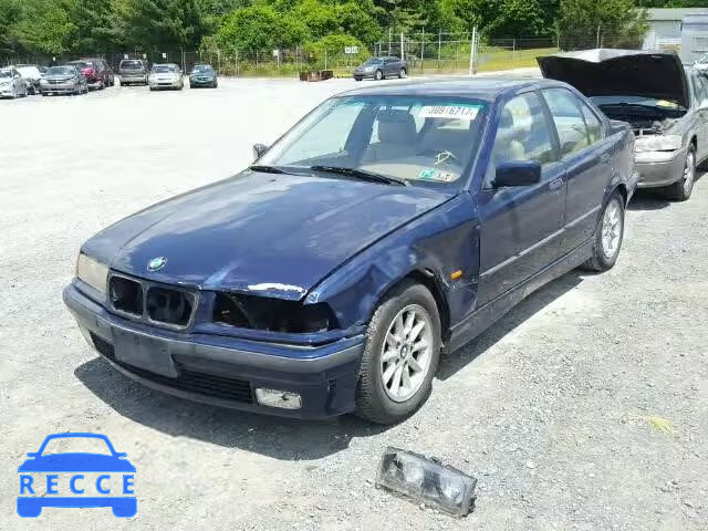 1997 BMW 328I AUTOMATIC WBACD4320VAV52456 Bild 1