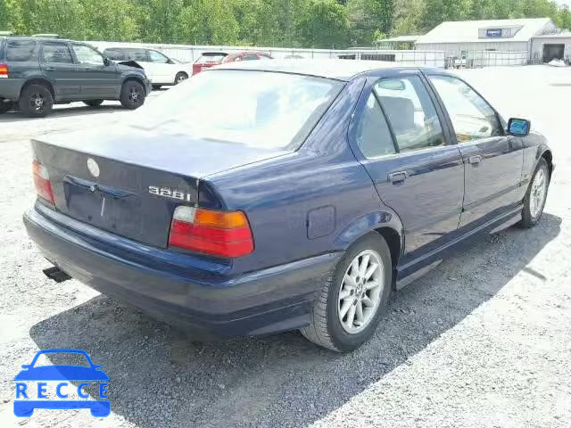 1997 BMW 328I AUTOMATIC WBACD4320VAV52456 Bild 3