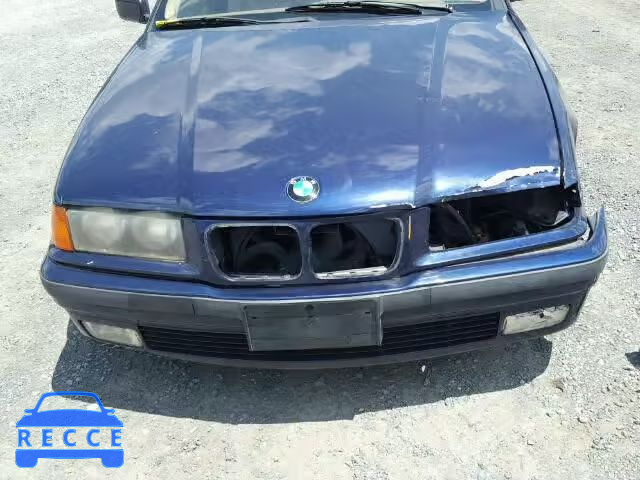 1997 BMW 328I AUTOMATIC WBACD4320VAV52456 зображення 8