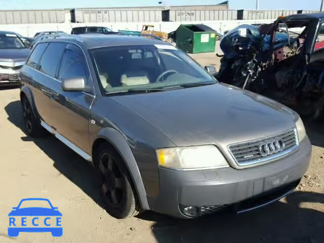 2002 AUDI ALLROAD WA1YD64B72N125843 Bild 0