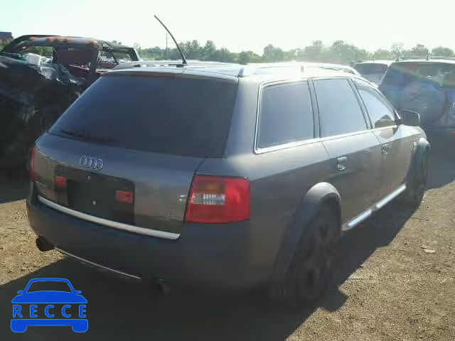 2002 AUDI ALLROAD WA1YD64B72N125843 image 3