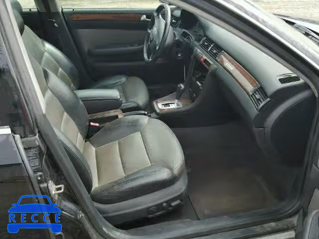 2002 AUDI ALLROAD WA1YD54B92N121481 image 4