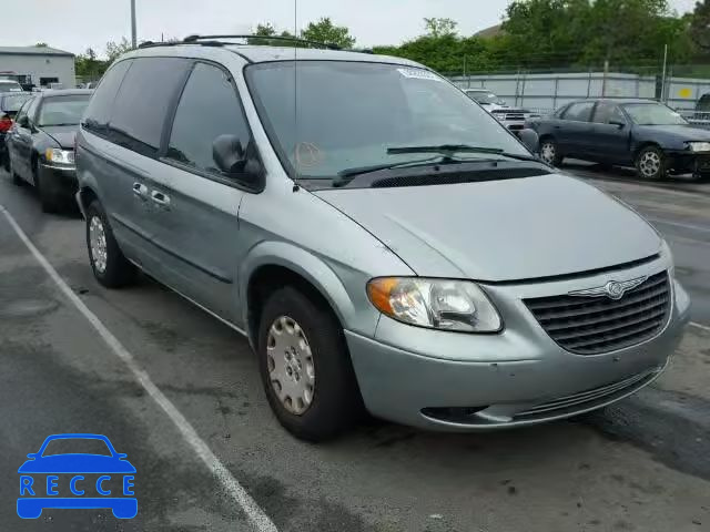 2003 CHRYSLER VOYAGER 1C4GJ25313B229709 зображення 0