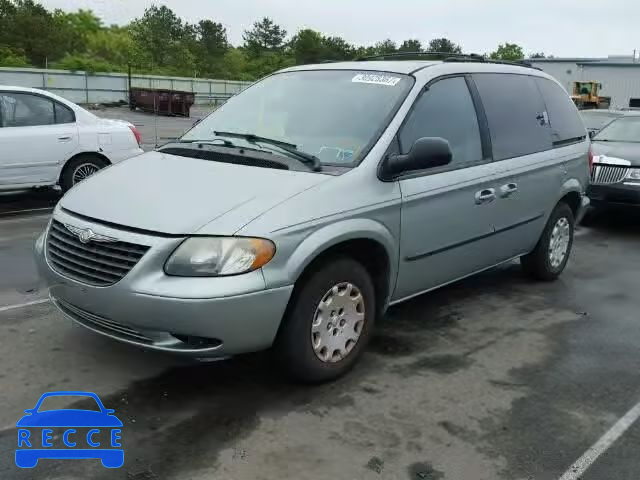 2003 CHRYSLER VOYAGER 1C4GJ25313B229709 зображення 1