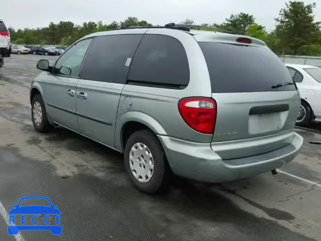 2003 CHRYSLER VOYAGER 1C4GJ25313B229709 Bild 2