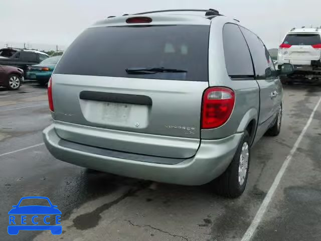 2003 CHRYSLER VOYAGER 1C4GJ25313B229709 Bild 3