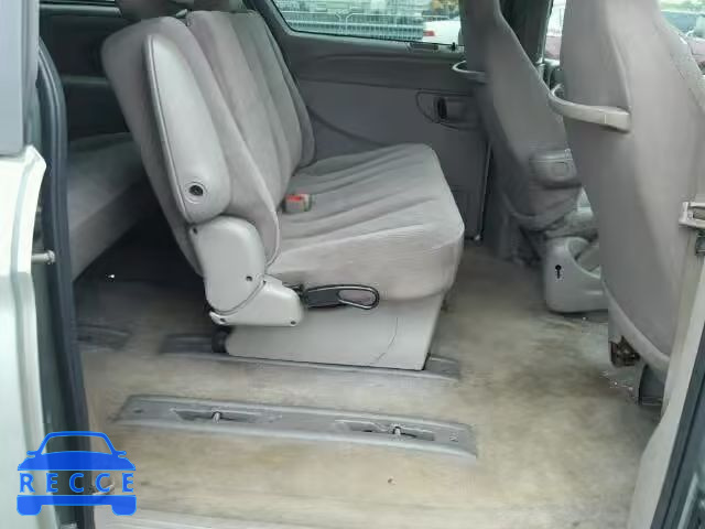 2003 CHRYSLER VOYAGER 1C4GJ25313B229709 зображення 5