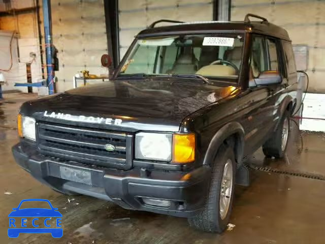 1999 LAND ROVER DISCOVERY SALTY1246XA208943 image 1