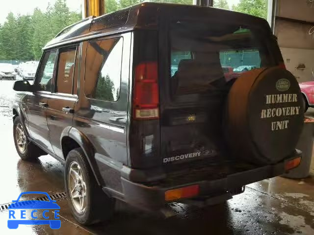 1999 LAND ROVER DISCOVERY SALTY1246XA208943 image 2