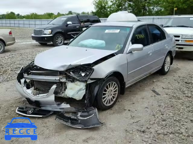 2002 ACURA 1.7EL TOUR 2HHES36602H000198 image 1