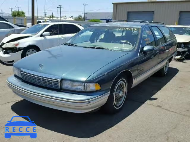 1992 CHEVROLET CAPRICE 1G1BL8374NW113406 image 1