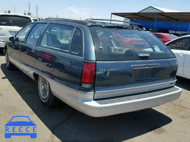 1992 CHEVROLET CAPRICE 1G1BL8374NW113406 image 2