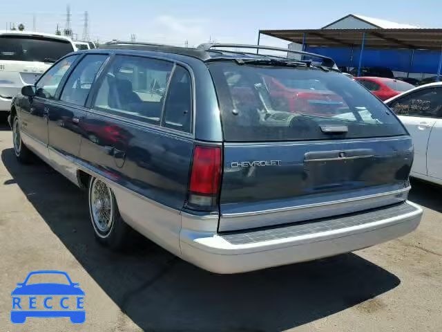 1992 CHEVROLET CAPRICE 1G1BL8374NW113406 Bild 2