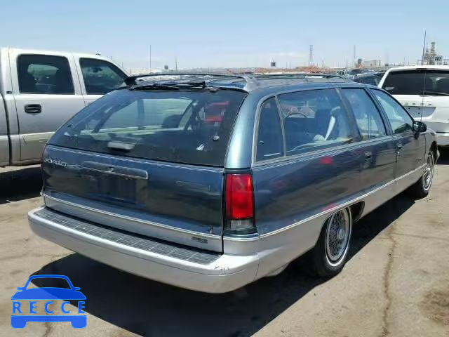 1992 CHEVROLET CAPRICE 1G1BL8374NW113406 image 3