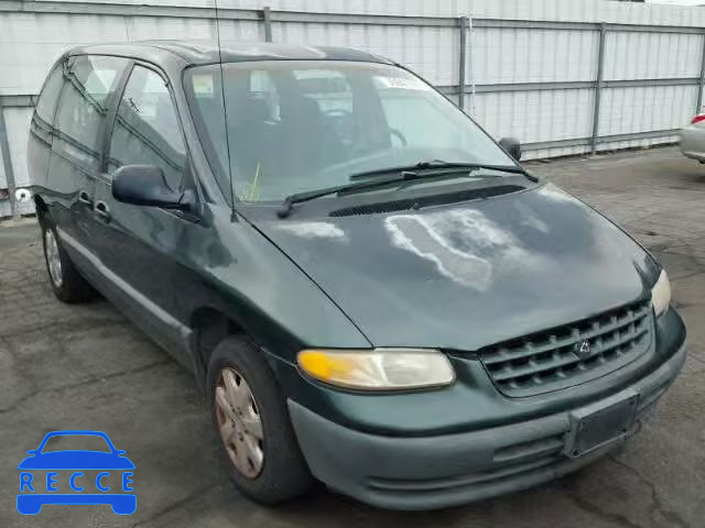 2000 PLYMOUTH VOYAGER SE 1P4GP45R8YB516322 image 0