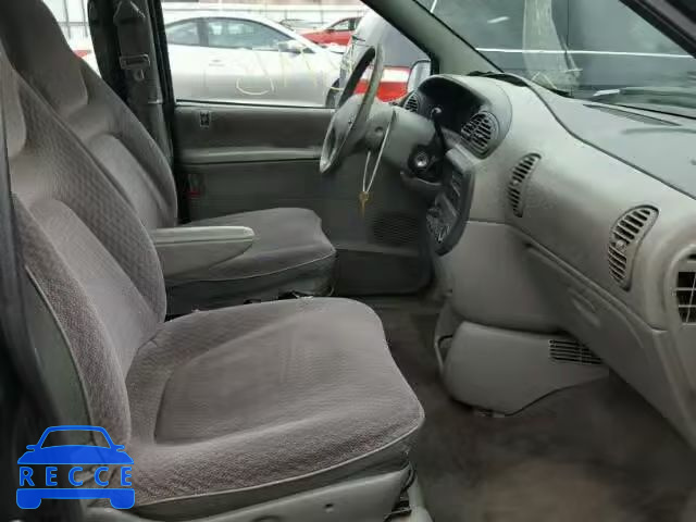 2000 PLYMOUTH VOYAGER SE 1P4GP45R8YB516322 зображення 4