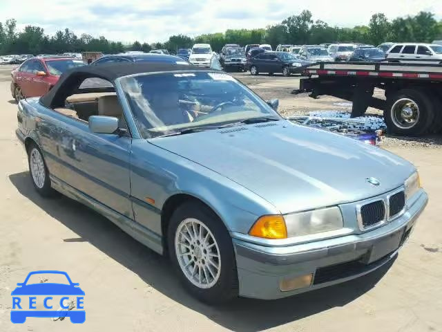 1997 BMW 328IC AUTO WBABK8320VET96064 image 0