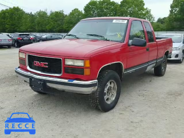 1996 GMC SIERRA K15 2GTEK19RXT1517693 image 1