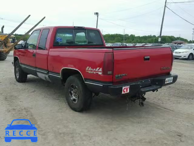 1996 GMC SIERRA K15 2GTEK19RXT1517693 image 2