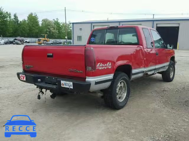 1996 GMC SIERRA K15 2GTEK19RXT1517693 image 3