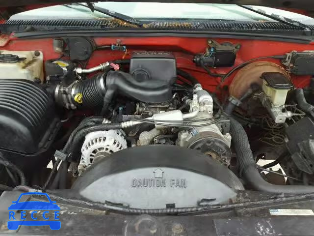 1996 GMC SIERRA K15 2GTEK19RXT1517693 image 6