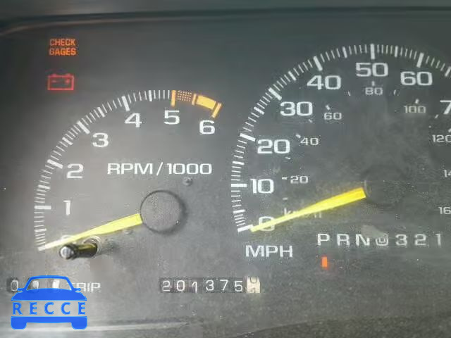 1996 GMC SIERRA K15 2GTEK19RXT1517693 image 7