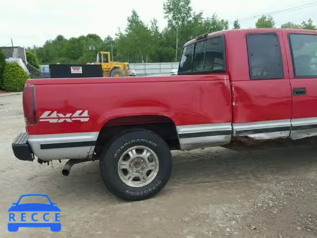 1996 GMC SIERRA K15 2GTEK19RXT1517693 image 8